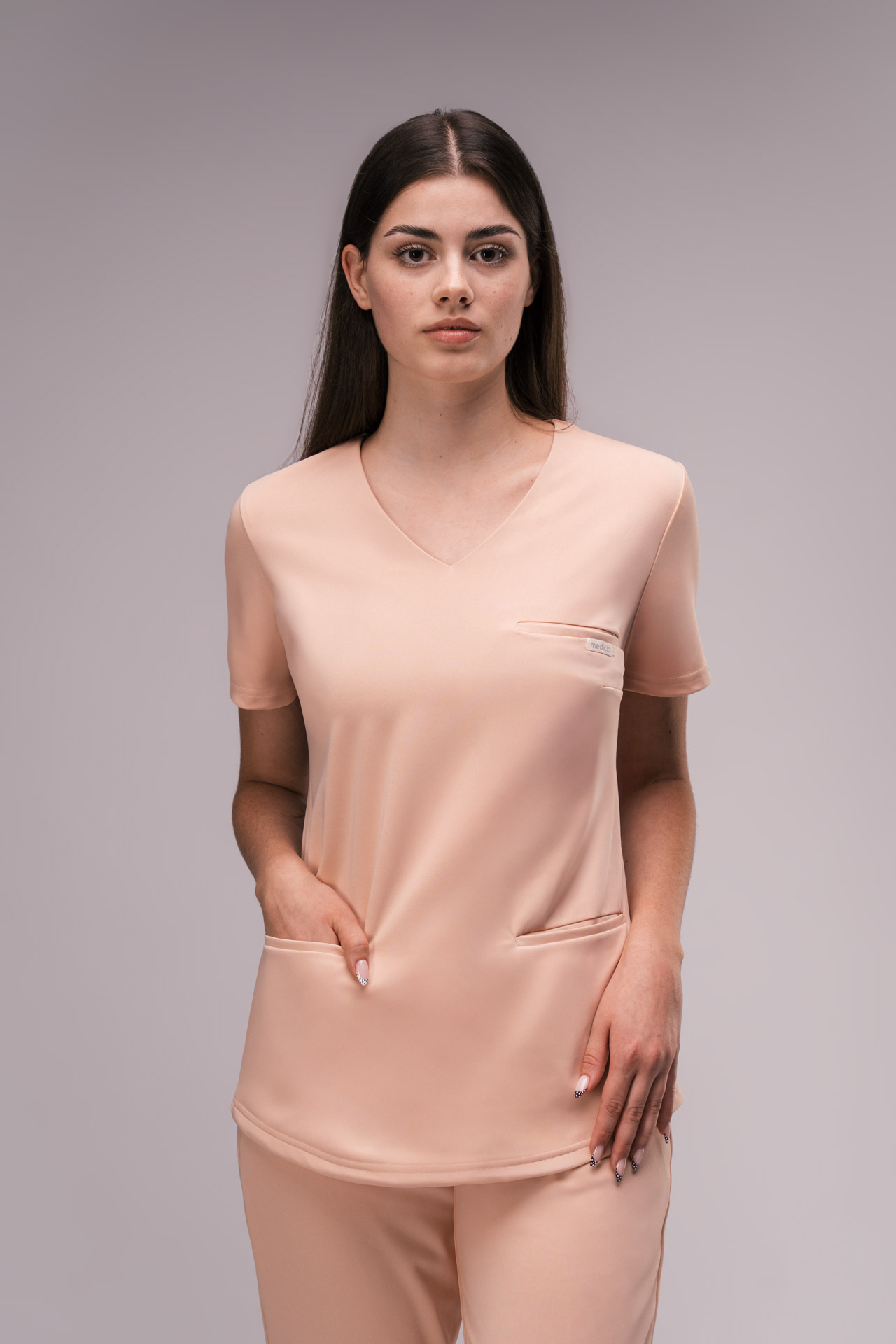 Aira V top beige2